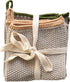 Creative Co-Op Square Cotton Knit Dish Cloth, Set of 2, Multi (DF3785)
