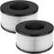BS-01 True HEPA H13 Replacement Filter for Slevoo BS-01 Air Purifier, 3-in-1 HEPA Filter Replacement (2 PACK)