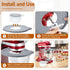 Mixers Bowl Covers Compatible with Kitchenaid Artisan & Classic Series, Kitchen Mixer Splash Guard for 5 QT Glass or