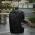 Waterproof Cover for Large Big Green Egg, Ceramic Grill Cover Outdoor Grill Cover, Weather Resistant BBQ Grill
