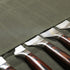 Heavy Duty Waxed Canvas Knife Roll Bag, Portable Chef Knife Bag, Durable (Army Green)