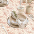 84X60 Inch FIFTY FEET Rectangle Tablecloth, Vinyl Tablecloth with Flannel Backing Waterproof Table Cloth, Spill Proof