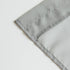 Aquazolax Thin Sheer French Door Curtain Panel, Elegant Solid Voile Curtain 54x40 Inches with Tieback - 1 Panel, Grey