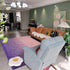 4x6 DweIke Luxury Fluffy Kids Rugs for Living Room Bedroom, Feet Shaggy Pink and Purple Area Rug for Girls Boys