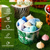 9 oz (50 Paper Ice Cream Cups Disposable Dessert Bowls Jungle Animal Theme Ice Cream Bowls Zoo Animal Print Snack Cups