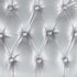 Stylish Silver Tufted Vinyl Cushion for Chiavari Chairs