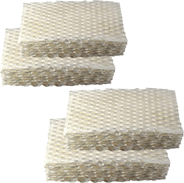 HQRP 4-Pack Humidifier Wick Filter Compatible with Relion WF813, Fits RCM832 RCM-832 RCM-832N