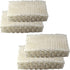 HQRP 4-Pack Humidifier Wick Filter Compatible with Relion WF813, Fits RCM832 RCM-832 RCM-832N