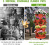 5 Vertical Strawberry Planter Tier Stackable Tower Herb Planters Stacking Outdoor Garden Planters Pot With Tools Mover