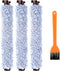 Carkio 3 Pack 1926 Hardwood Floor Brush Roll with Cleaning Brush for Bissell CrossWave Pet Pro 2306A & 1785A