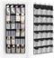 FENTEC 24 Large Pockets Over Door Shoe Organizer, Mesh Hanging Shoe Organizer