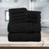 8-Piece Set, 4 2 2 100% Elegant Comfort Premium Cotton Towel Includes Washcloths, Hand Towels and Bath Towels, Turkish