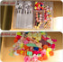 4 PCS Clear Plastic Drawer Organizer, Desk Drawer Divider for Makeup, Jewelry, Gadgets (9.0"x3.0"x2.2")