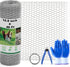 Chicken Wire Fencing Mesh, 16.9 Inch x 40 Feet Metal Floral Chicken