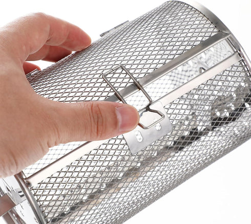 Air Fryer Grill Oven Basket Frying Tool, Kitchen Supplies, Rotisserie Baking Supplies