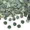 WILLBOND 400+ Pcs Eucalyptus Leaves, Fake Eucalyptus Petals for Boho Wedding Table Decor and DIY