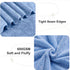 8 Set,2 35x70 Inches 2 4 Pcs Blue Bath Towel Pcs Oversized Towels Pcs Hand Towel Pcs Washcloth Bathroom Towel Quick Qry