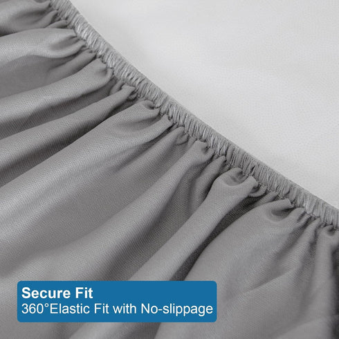 Twin Mattress Protector Waterproof, Twin Size Mattress Pad Cover for Kids Bed, Soft & Breathable Fitted Sheet for