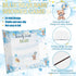 31 1 7 10 1 Ctosree Pieces Bear Baby Shower Diaper Game Diaper Baby Shower Game Board Diapers Plastic Balls Organza Bag