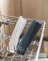 The Silicone Kitchen Silicone Oven Baking Mats, Dishwasher Safe, Extra Thick, Quarter Sheet, Green and Gray