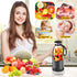 Portable Blender, 500ML Personal Blender for Shakes and Smoothies, USB Rechargeable with Six Blades for Travel