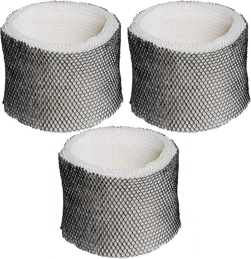HIFROM HWF75 D Wick Humidifier Filter Compatible with Holmes Models, Replace HWF75 HWF75CS HWF75PDQ-U (3 Pcs)