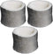HIFROM HWF75 D Wick Humidifier Filter Compatible with Holmes Models, Replace HWF75 HWF75CS HWF75PDQ-U (3 Pcs)