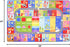 4x6 HOMORE Kids Educational Rug, Kids Collection Area Rug for Learning Alphabet, Numbers, Colors, Season and Animal
