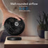 Vornado SPHERE Personal Fan, Small Desktop Globe Fan, Adjustable Quiet Fan for Bedside and Desk Use