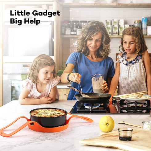 Silicone Bakeware Sling by SiCheer - Pressure Cooker Sling Compatible with Instant Pot 3 Qt and Other Cookers