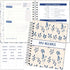 Recipe NoteBook to Write in Your Own Recipes, 7" x 9" Hardcover Notebook with 200 Recipe Template Pages (100 sheets), 8 Movable Dividers Tabs, and 24 Category Stickers for Organized Recipes' Cookbook