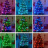 21FT 60LED 20+ Minetom RGB Globe String Lights - Battery Operated with Remote, Color Modes & Timer, Fairy Lights
