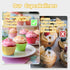 Jumbo Cupcake Liners, 300 pcs Natural Muffin Liners, Food Grade Greaseproof Paper Baking Cups for Parties.