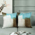 Britimes Throw Pillow Covers Modern Home Art Decor, 18 x 18 Inches Set of 2, Abstract Oil Painting