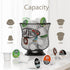 Coffee Pod Holder, Large Capacity K Cup Organizer for Kitchen Countertop, Coffee Bar Accessories
