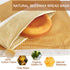 Set Beeswax Bread Bags,Bread Bag for Homemade Bread With Cotton Bowl Cover,Freezer Storage Bag to Keep Fresh,Sourdough