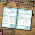 Recipe Book to Write in Your Own Recipes, Blank Recipe Notebook with Tabs for Family Cooking Lovers, 120 Pages