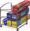 Simple Houseware Bronze Kitchen Wrap Organizer Rack