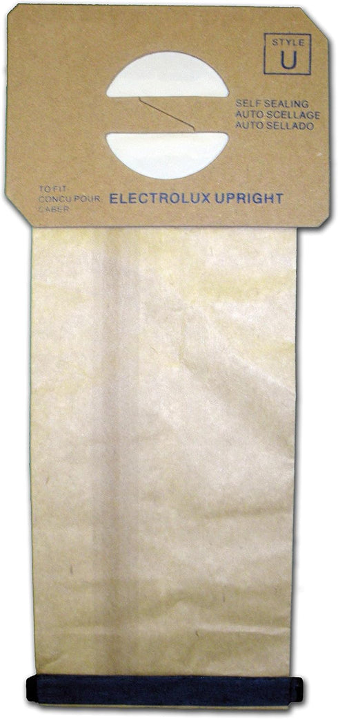 EnviroCare Replacement Micro Filtration Vacuum Cleaner Dust Bags for Electrolux Upright Style U, 36 Pack