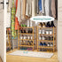 4-Tier Closet 17 viewcare Small Shoe Rack, Rack for Entryway, Bamboo Wood Shoe Shelf for & Hallway, Long in | Beautiful