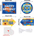 Outus 10 Pcs Dart Party Signs Cutouts for Birthday Decoration, Dart Battle Porch Door Cutouts
