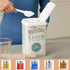 Buddeez 3.75 Quart Flour and Sugar Container - Large Kitchen Storage Unit with Scoop for Pantry Organization