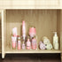 NIUBEE Hair Tool Organizer, Clear Acrylic Hair Dryer and Styling Organizer, Bathroom Countertop Blow Dryer Holder,