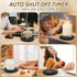 Candle Warmer with Timer, Coffee Mug Warmers for Large Jar,Safely Releases Scents Without a Flame, Melt The Candle