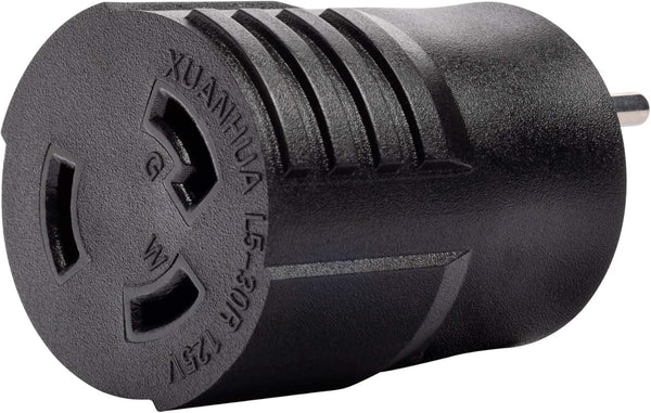 Westinghouse Outdoor Power Equipment 301156A Generator Plug Adapter, 5-15P to L5-30R