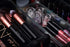 Masirs Clear Drawer Organizer, 8-Piece Set for Office Desk, Utensils, Cosmetics, and Makeup