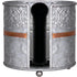 Autumn Alley Farmhouse Galvanized Kitchen Paper Towel Holder, Vintage Style Weighted Countertop Design
