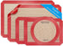 Silicone Baking Mat Set of 5, Nonstick & Reusable Bakeware Mats for Cookies, Macarons, Bread
