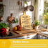 Happy Mothers Day Cookbook Stand: Adjustable Recipe Holder for Kitchen Counter, Mother's Day Gifts