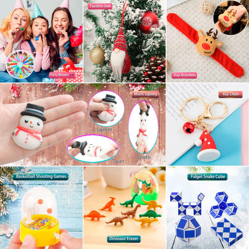 2025-24 Countdown Christmas Advent Calendar Days Advent Calendars with Surprises Fidget Toys Bulk, Great Xmas Gifts